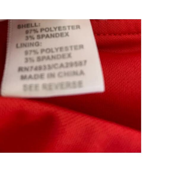 Skort by Monterey Club size medium red - Picture 7 of 9